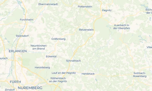 Regenradar Vorschaubild - Aktuelle Niederschläge in Utzmannsbach und Umgebung