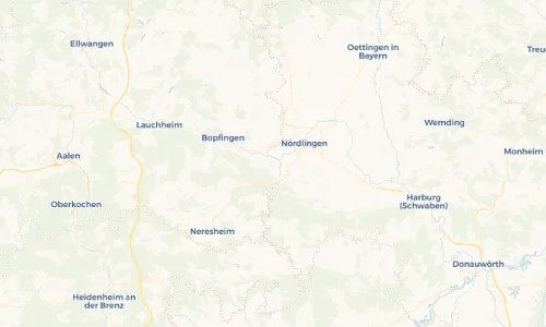 Regenradar Vorschaubild - Aktuelle Niederschläge in Utzmemmingen und Umgebung