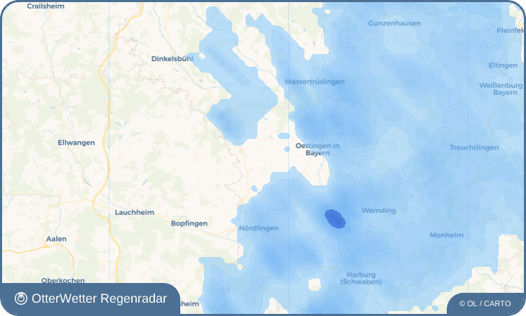 Widget-Vorschau für Utzwingen Wetter-Widget-Vorschau mit Vorhersagedaten für Utzwingen