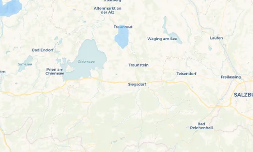 Regenradar Vorschaubild - Aktuelle Niederschläge in Vachendorf und Umgebung