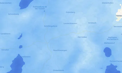 Regenradar Vorschaubild - Aktuelle Niederschläge in Vehlberg und Umgebung