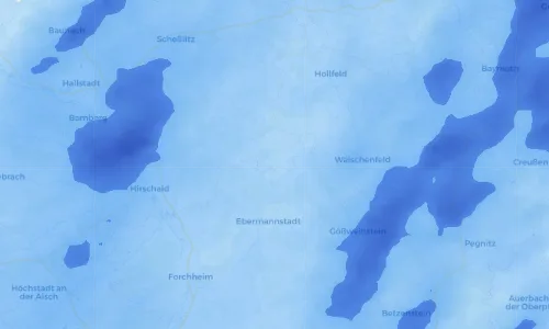 Regenradar Vorschaubild - Aktuelle Niederschläge in Veilbronn und Umgebung