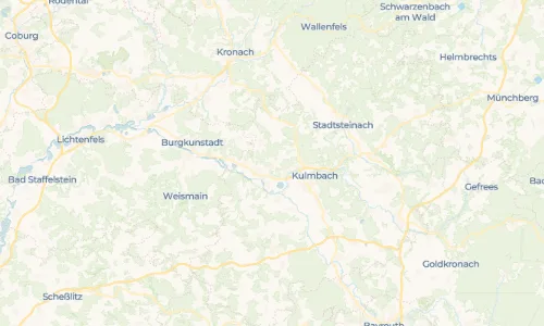 Regenradar-Vorschau: aktuelle Niederschläge in Veitlahm und Umgebung
