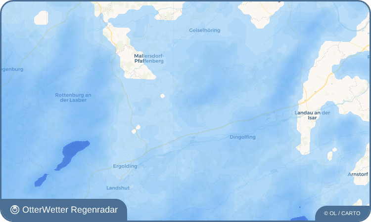 Wetter-Widget-Vorschau mit Vorhersagedaten für Veitsbuch