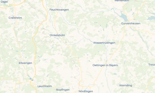 Regenradar Vorschaubild - Aktuelle Niederschläge in Veitsweiler und Umgebung