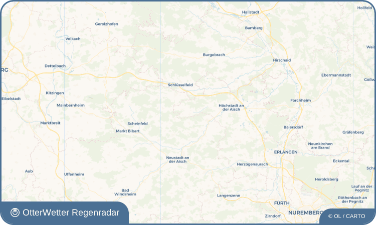 Widget-Vorschau für Vestenbergsgreuth Wetter-Widget-Vorschau mit Vorhersagedaten für Vestenbergsgreuth