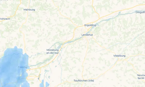 Regenradar Vorschaubild - Aktuelle Niederschläge in Viecht und Umgebung