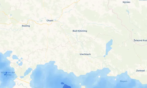Regenradar Vorschaubild - Aktuelle Niederschläge in Viechtafell und Umgebung