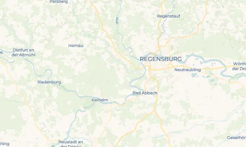 Regenradar Vorschaubild - Aktuelle Niederschläge in Viehhausen und Umgebung