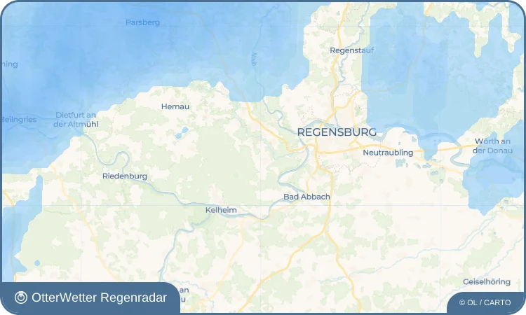 Wetter-Widget-Vorschau mit Vorhersagedaten für Viehhausen