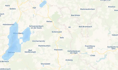 Regenradar Vorschaubild - Aktuelle Niederschläge in Vielitz und Umgebung