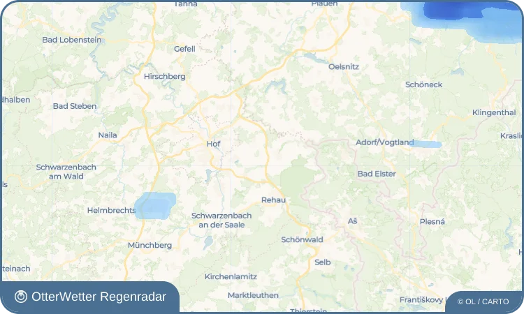 Widget-Vorschau für Vierschau Wetter-Widget-Vorschau mit Vorhersagedaten für Vierschau