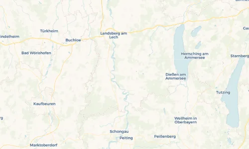Regenradar-Vorschau: aktuelle Niederschläge in Vilgertshofen und Umgebung