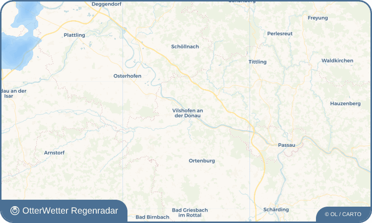 Widget-Vorschau für Vilshofen an der Donau Wetter-Widget-Vorschau mit Vorhersagedaten für Vilshofen an der Donau