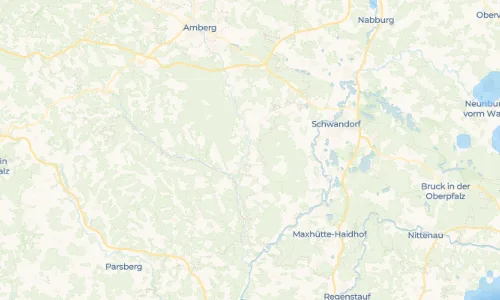 Regenradar Vorschaubild - Aktuelle Niederschläge in Vilshofen und Umgebung