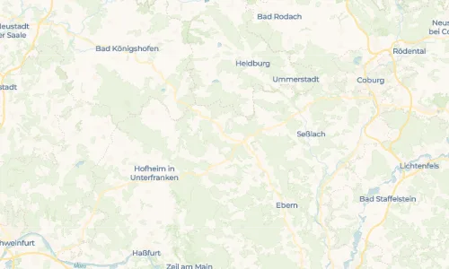 Regenradar Vorschaubild - Aktuelle Niederschläge in Voccawind und Umgebung