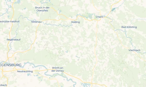 Regenradar Vorschaubild - Aktuelle Niederschläge in Völling und Umgebung