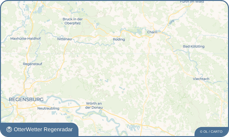 OtterWetter Regenradar-Widget Völling