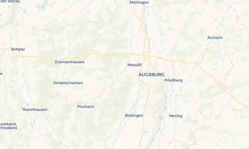 Regenradar Vorschaubild - Aktuelle Niederschläge in Vogelsang und Umgebung