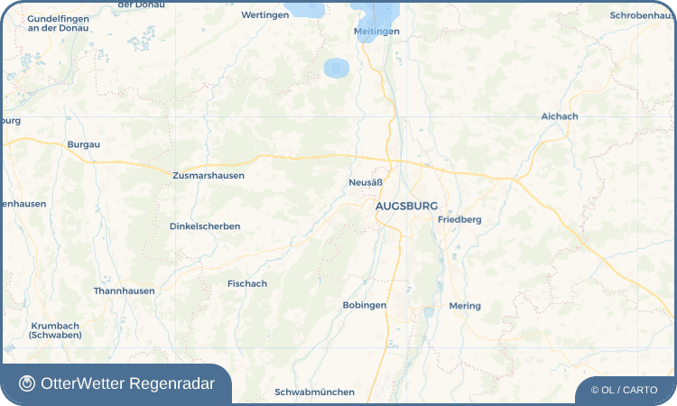 OtterWetter Regenradar-Widget Vogelsang