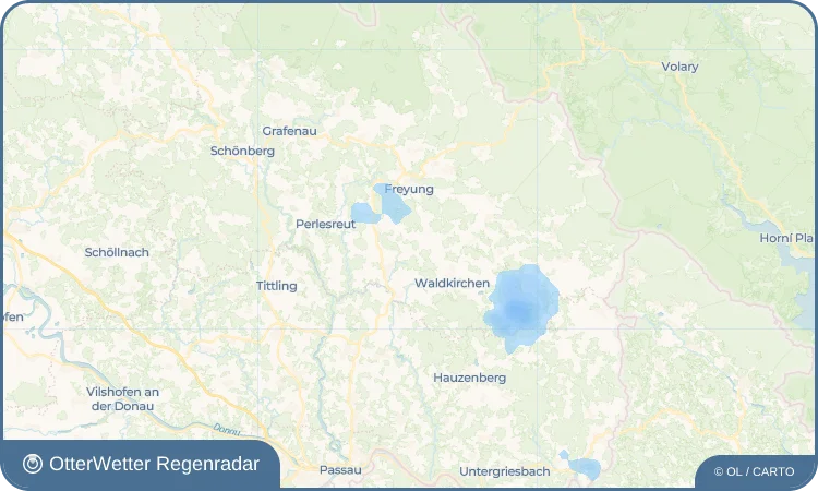 Widget-Vorschau für Voggenberg Wetter-Widget-Vorschau mit Vorhersagedaten für Voggenberg