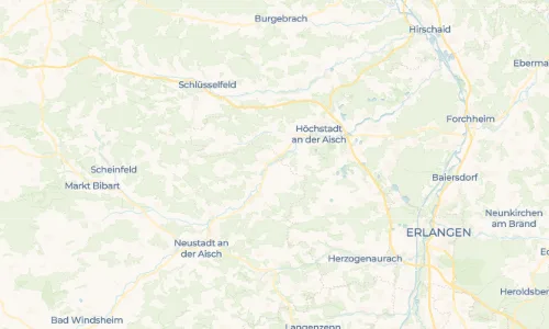 Regenradar Vorschaubild - Aktuelle Niederschläge in Voggendorf und Umgebung