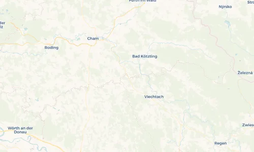 Regenradar Vorschaubild - Aktuelle Niederschläge in Voggenzell und Umgebung