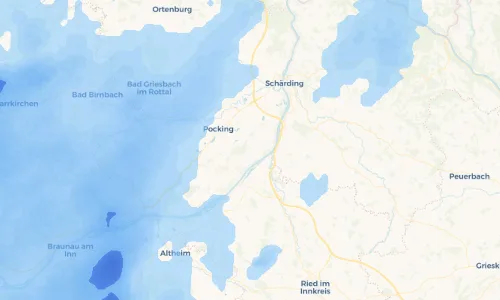 Regenradar Vorschaubild - Aktuelle Niederschläge in Voglöd und Umgebung