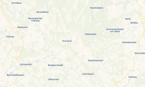 Regenradar Vorschaubild - Aktuelle Niederschläge in Vogtendorf und Umgebung
