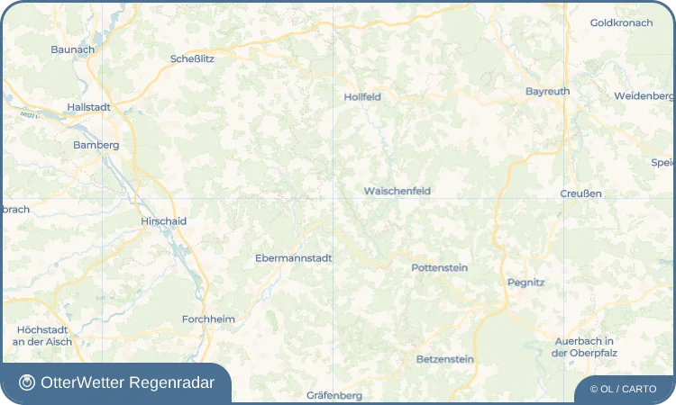 Widget-Vorschau für Voigendorf Wetter-Widget-Vorschau mit Vorhersagedaten für Voigendorf