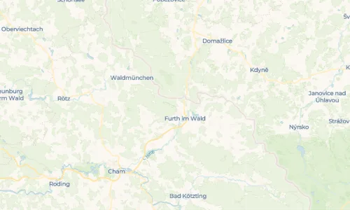 Regenradar Vorschaubild - Aktuelle Niederschläge in Voithenberghütte und Umgebung