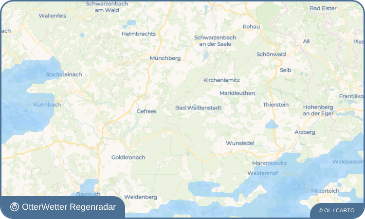 OtterWetter Regenradar-Widget Voitsumra