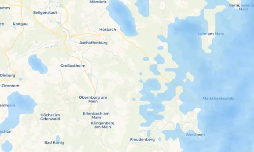 Regenradar Vorschaubild - Aktuelle Niederschläge in Volkersbrunn und Umgebung