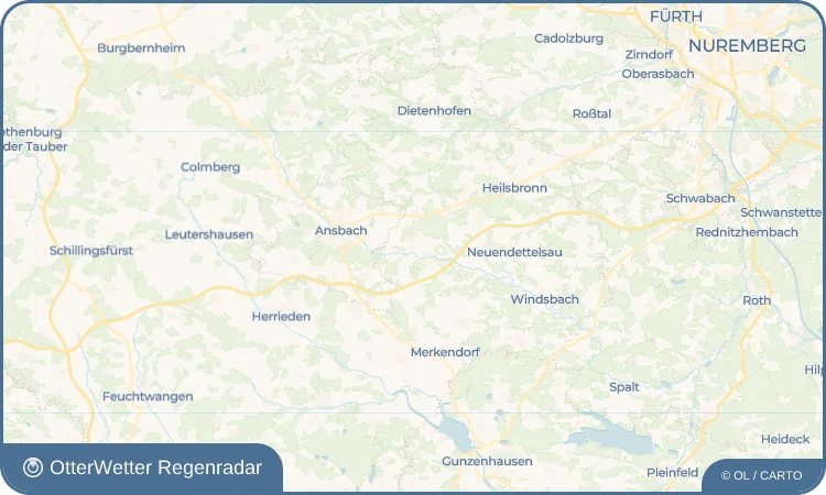 Wetter-Widget-Vorschau mit Vorhersagedaten für Volkersdorf