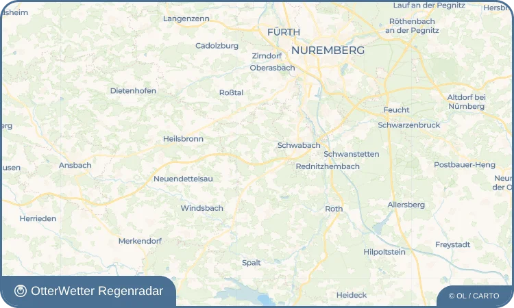 Wetter-Widget-Vorschau mit Vorhersagedaten für Volkersgau