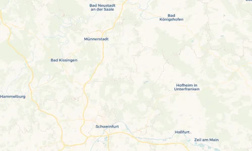 Regenradar-Vorschau: aktuelle Niederschläge in Volkershausen und Umgebung