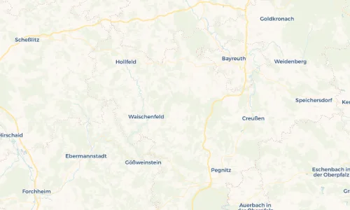 Regenradar Vorschaubild - Aktuelle Niederschläge in Volsbach und Umgebung