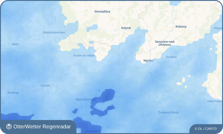 Wetter-Widget-Vorschau mit Vorhersagedaten für Vorderbuchberg
