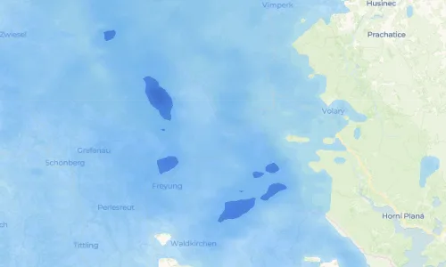Regenradar Vorderfirmiansreut: aktuelle Niederschläge in Vorderfirmiansreut und Umgebung, Stand 27. Oktober 2026 um 5:50 Uhr
