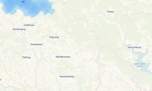 Regenradar Vorschaubild - Aktuelle Niederschläge in Vorderfreundorf und Umgebung