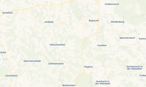 Regenradar-Vorschau: aktuelle Niederschläge in Vordergereuth und Umgebung