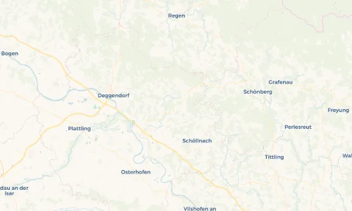 Regenradar Vorschaubild - Aktuelle Niederschläge in Vorderherberg und Umgebung