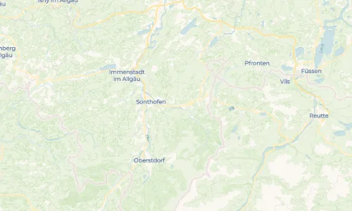Regenradar Vorschaubild - Aktuelle Niederschläge in Vorderhindelang und Umgebung