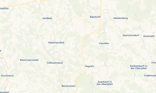 Regenradar-Vorschau: aktuelle Niederschläge in Vorderkleebach und Umgebung