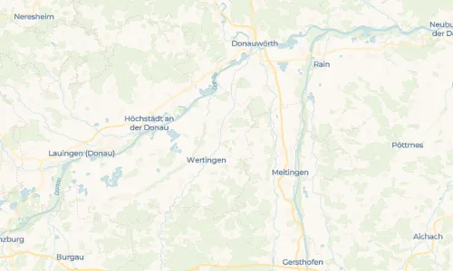 Regenradar Vorschaubild - Aktuelle Niederschläge in Vorderried und Umgebung