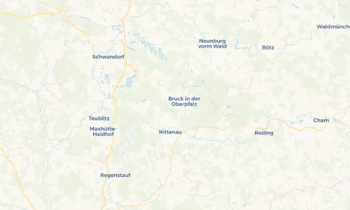 Regenradar Vorschaubild - Aktuelle Niederschläge in Vorderthürn und Umgebung