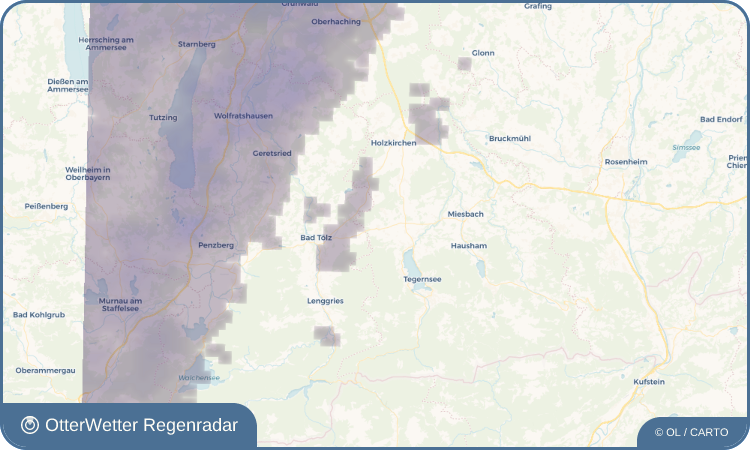 OtterWetter Regenradar-Widget Waakirchen