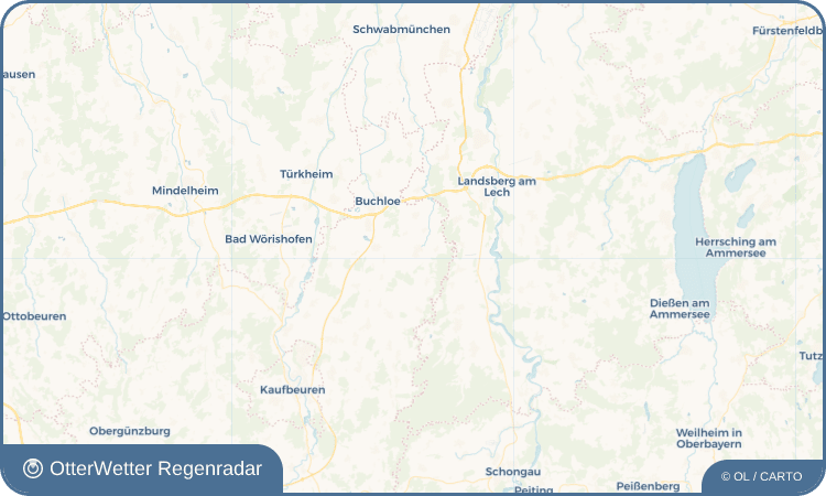 OtterWetter Regenradar-Widget Waal