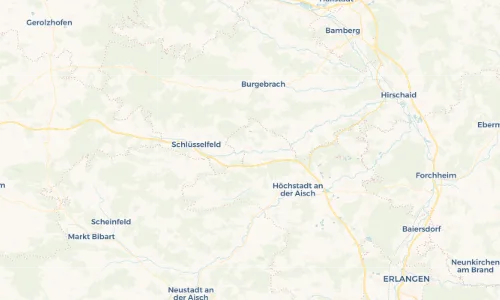 Regenradar-Vorschau: aktuelle Niederschläge in Wachenroth und Umgebung