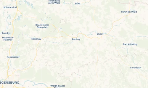 Regenradar Vorschaubild - Aktuelle Niederschläge in Wacherling und Umgebung